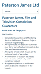 Mobile Screenshot of patersonjames.com